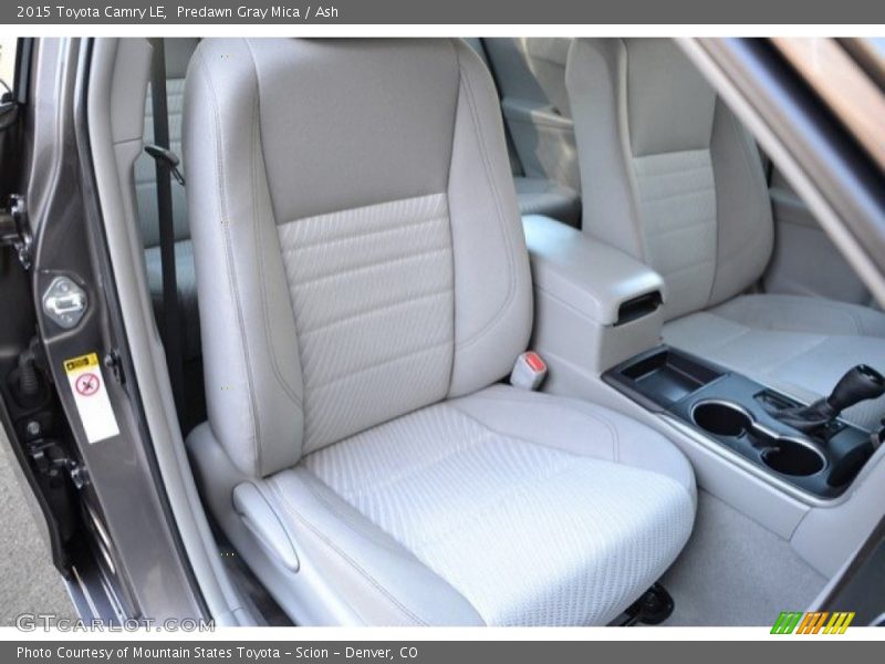 Predawn Gray Mica / Ash 2015 Toyota Camry LE