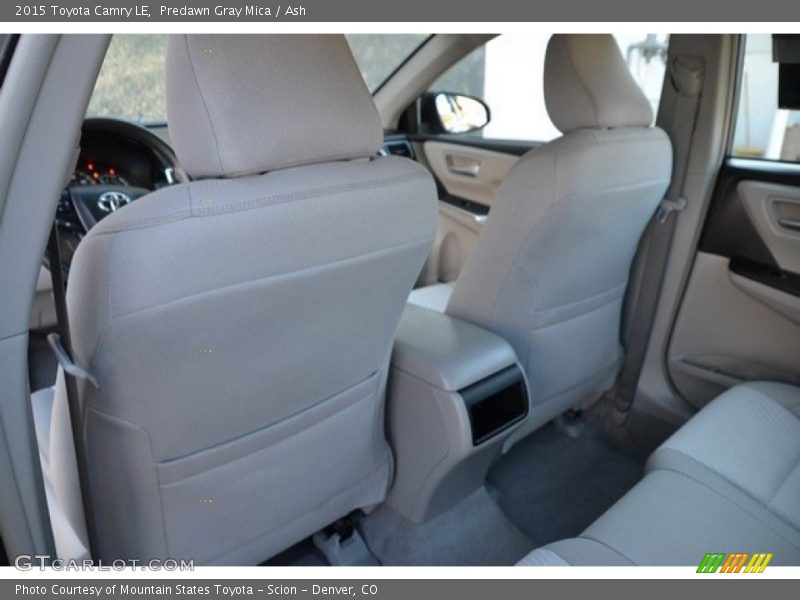 Predawn Gray Mica / Ash 2015 Toyota Camry LE