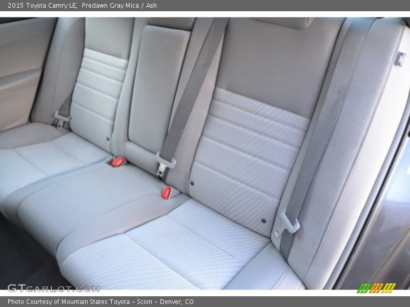 Predawn Gray Mica / Ash 2015 Toyota Camry LE