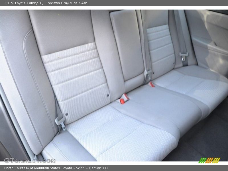 Predawn Gray Mica / Ash 2015 Toyota Camry LE