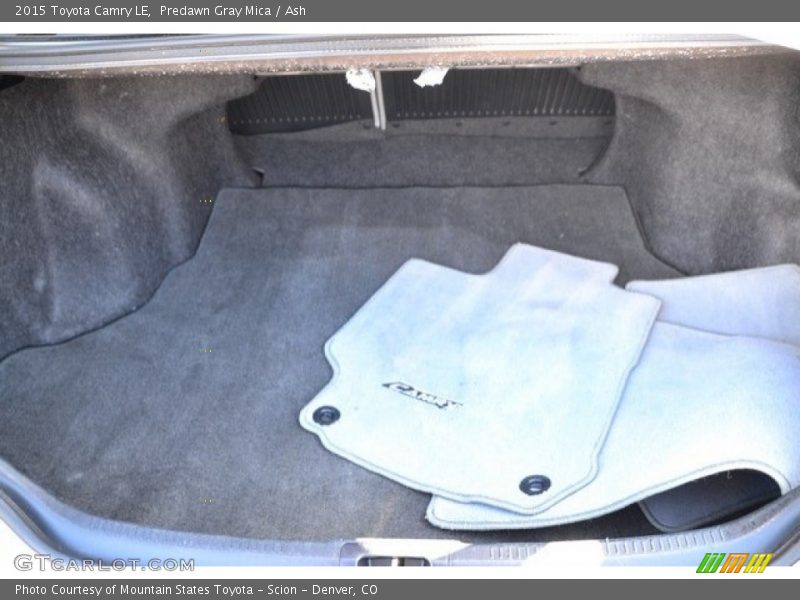 Predawn Gray Mica / Ash 2015 Toyota Camry LE