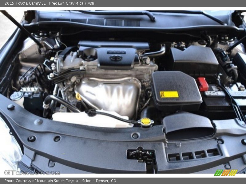 Predawn Gray Mica / Ash 2015 Toyota Camry LE