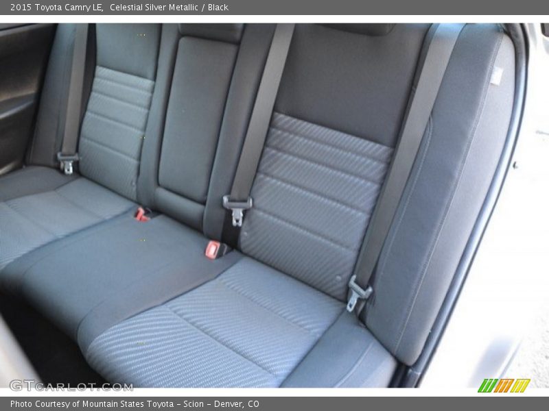 Celestial Silver Metallic / Black 2015 Toyota Camry LE