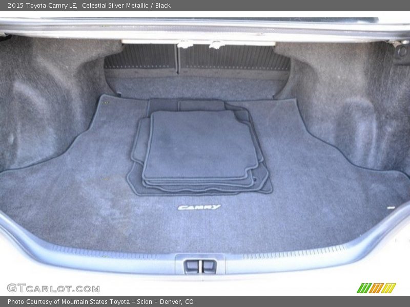 Celestial Silver Metallic / Black 2015 Toyota Camry LE