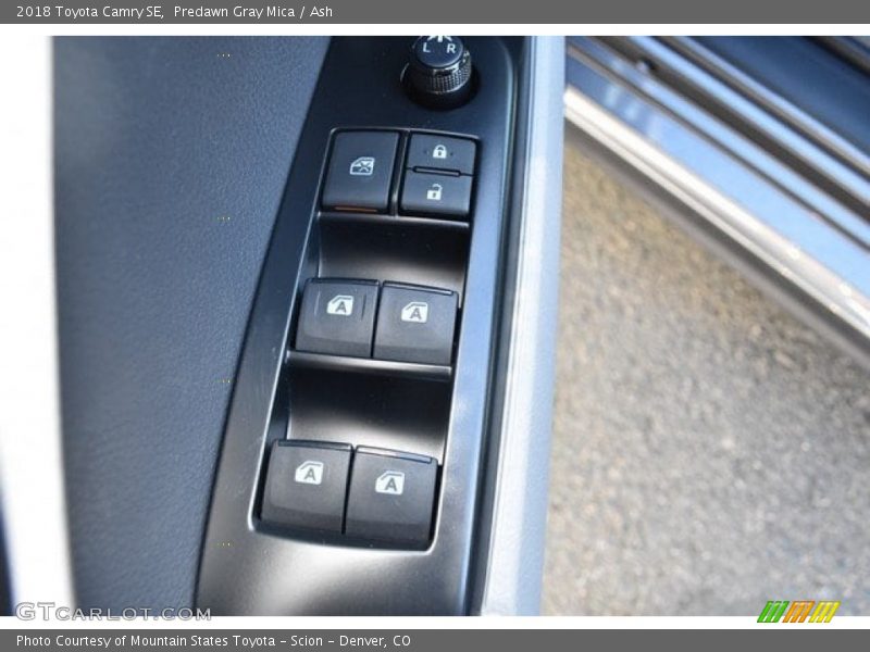 Predawn Gray Mica / Ash 2018 Toyota Camry SE