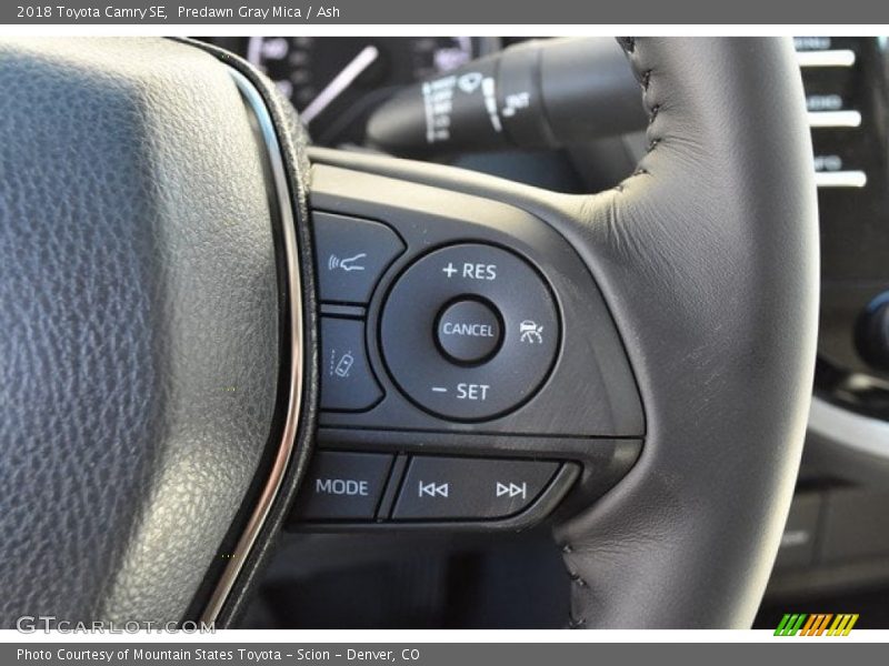 Predawn Gray Mica / Ash 2018 Toyota Camry SE