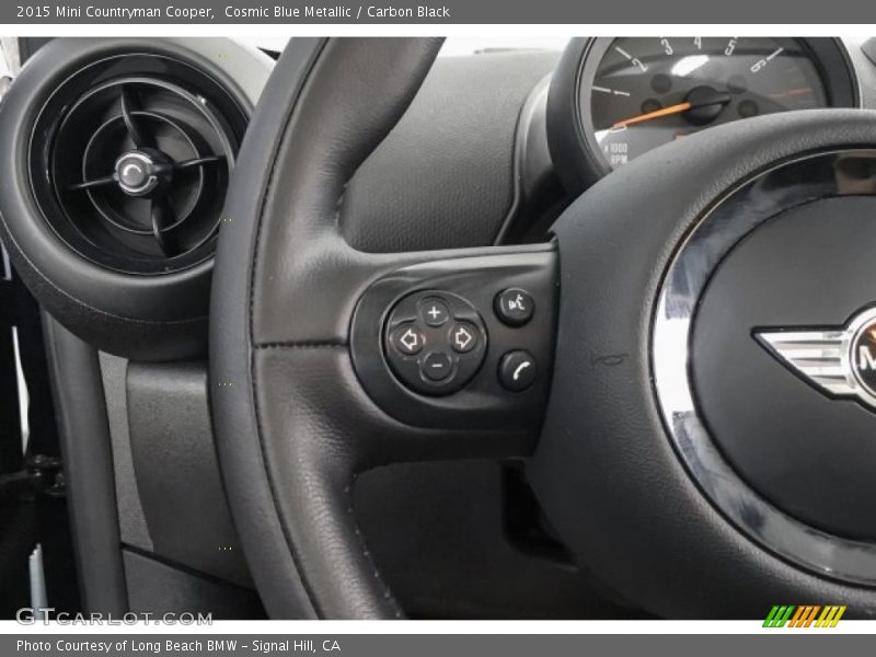 Cosmic Blue Metallic / Carbon Black 2015 Mini Countryman Cooper