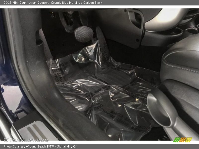 Cosmic Blue Metallic / Carbon Black 2015 Mini Countryman Cooper