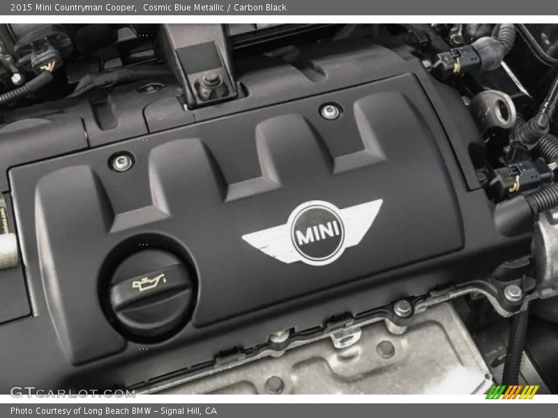 Cosmic Blue Metallic / Carbon Black 2015 Mini Countryman Cooper