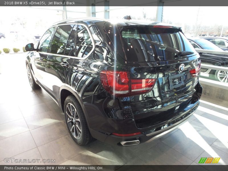 Jet Black / Black 2018 BMW X5 xDrive35i