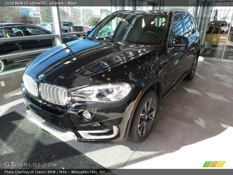 Jet Black / Black 2018 BMW X5 xDrive35i