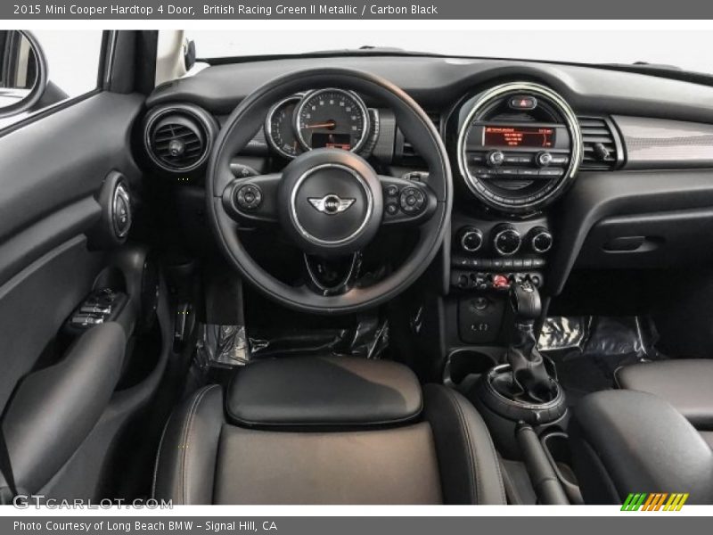British Racing Green II Metallic / Carbon Black 2015 Mini Cooper Hardtop 4 Door