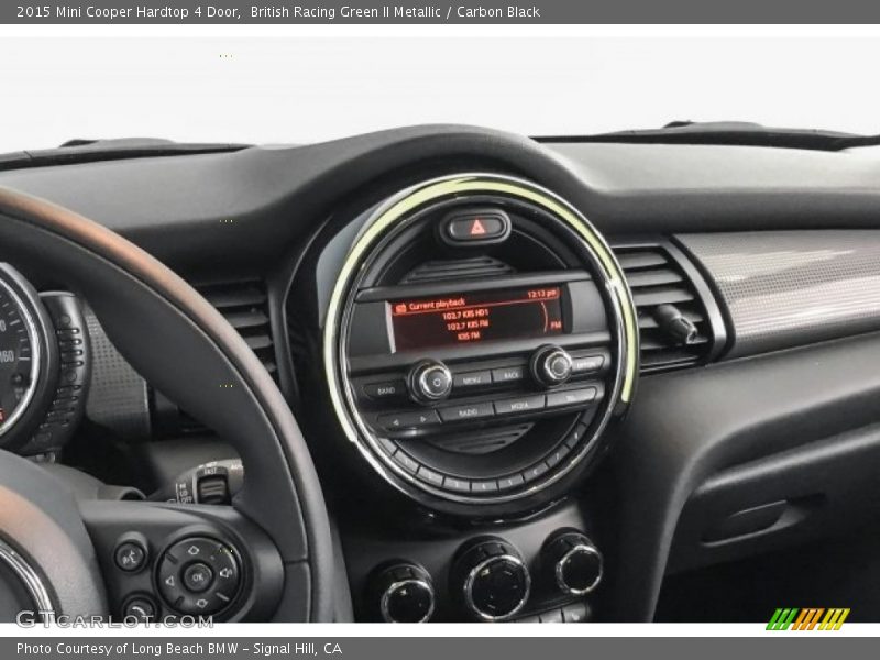 British Racing Green II Metallic / Carbon Black 2015 Mini Cooper Hardtop 4 Door
