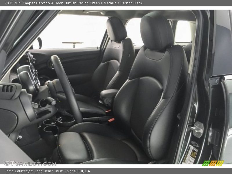 British Racing Green II Metallic / Carbon Black 2015 Mini Cooper Hardtop 4 Door