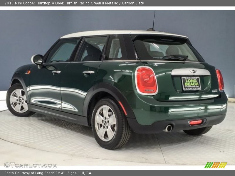 British Racing Green II Metallic / Carbon Black 2015 Mini Cooper Hardtop 4 Door