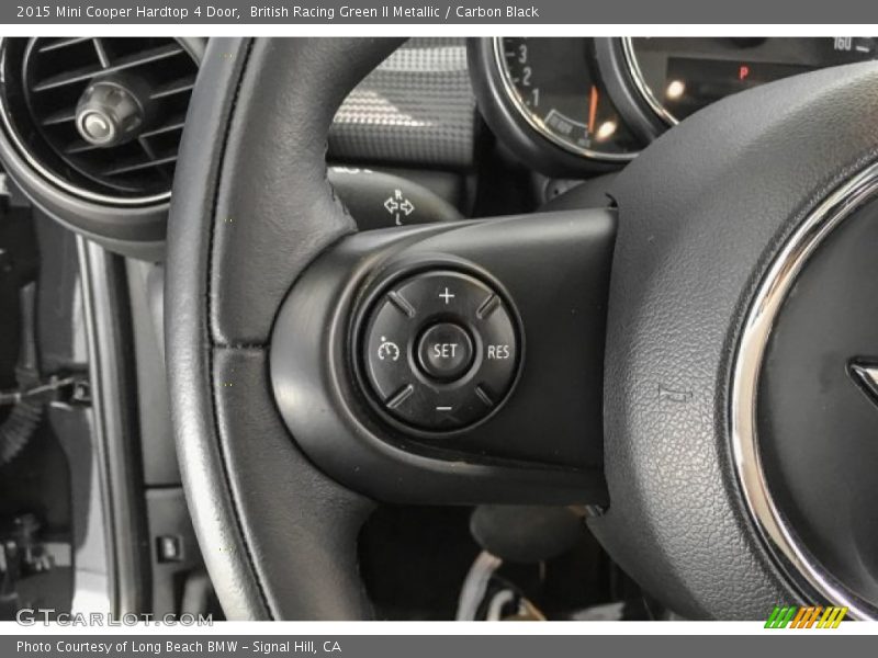 British Racing Green II Metallic / Carbon Black 2015 Mini Cooper Hardtop 4 Door