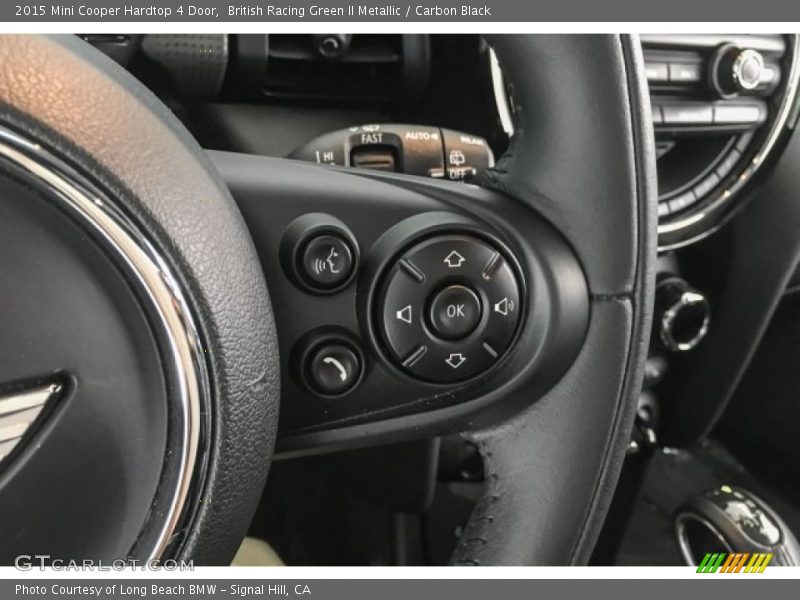 British Racing Green II Metallic / Carbon Black 2015 Mini Cooper Hardtop 4 Door