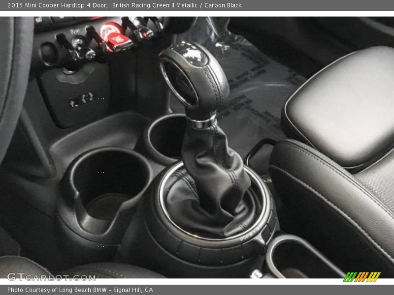 British Racing Green II Metallic / Carbon Black 2015 Mini Cooper Hardtop 4 Door