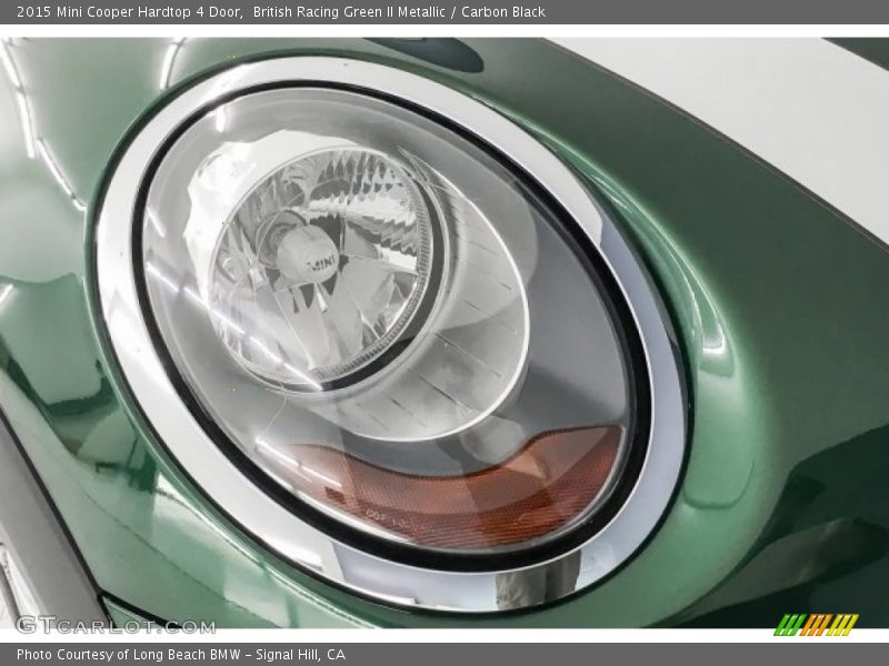 British Racing Green II Metallic / Carbon Black 2015 Mini Cooper Hardtop 4 Door