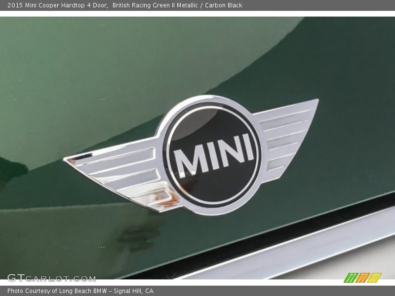 British Racing Green II Metallic / Carbon Black 2015 Mini Cooper Hardtop 4 Door