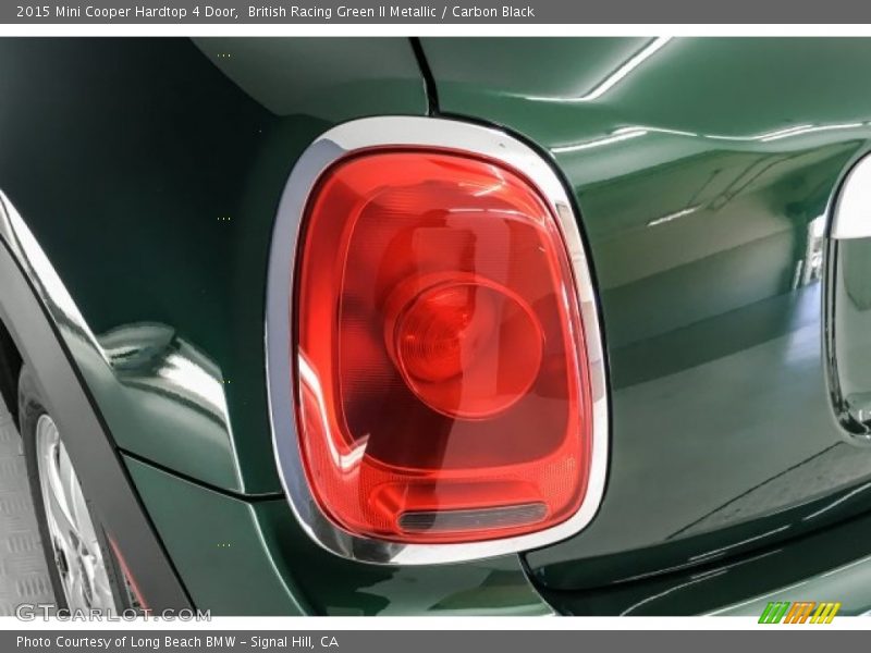 British Racing Green II Metallic / Carbon Black 2015 Mini Cooper Hardtop 4 Door