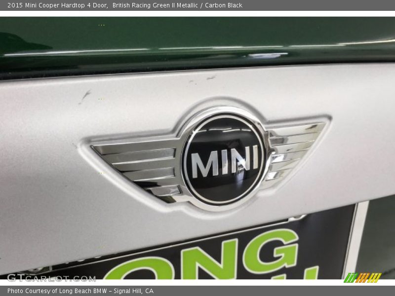 British Racing Green II Metallic / Carbon Black 2015 Mini Cooper Hardtop 4 Door
