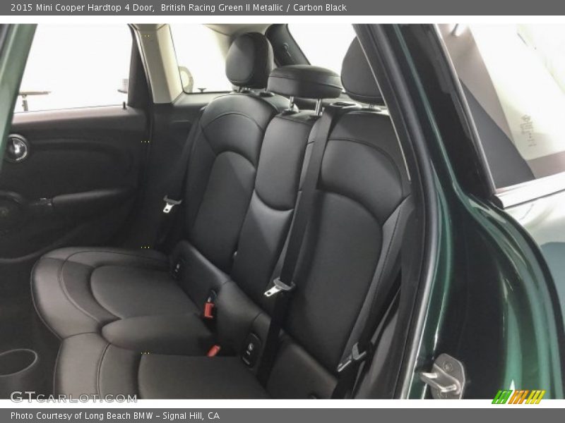British Racing Green II Metallic / Carbon Black 2015 Mini Cooper Hardtop 4 Door