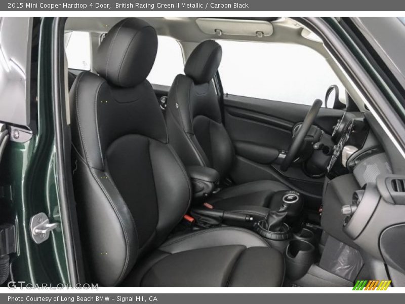 British Racing Green II Metallic / Carbon Black 2015 Mini Cooper Hardtop 4 Door