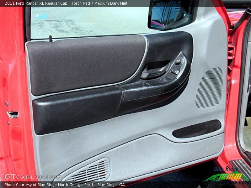 Torch Red / Medium Dark Flint 2011 Ford Ranger XL Regular Cab