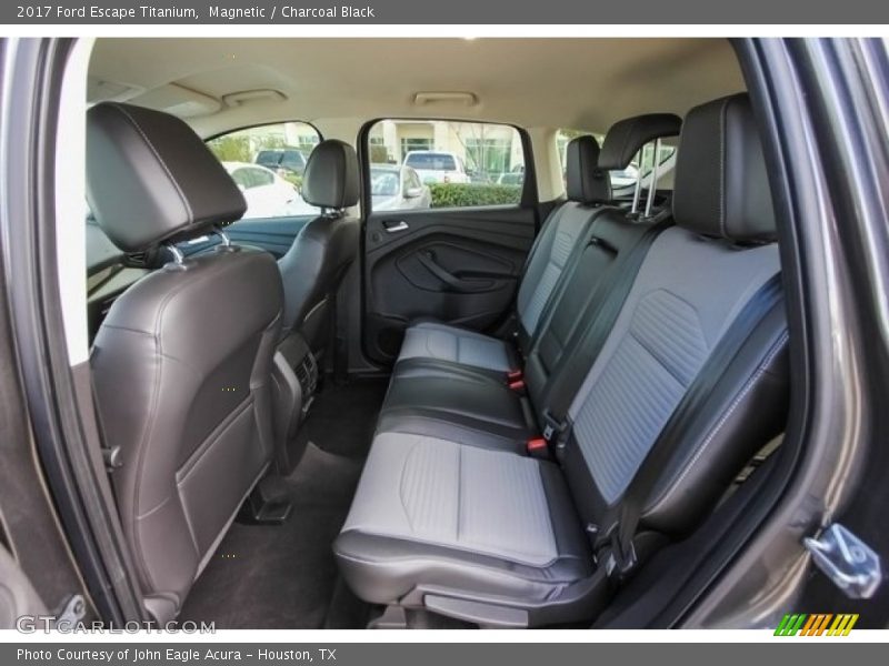 Magnetic / Charcoal Black 2017 Ford Escape Titanium