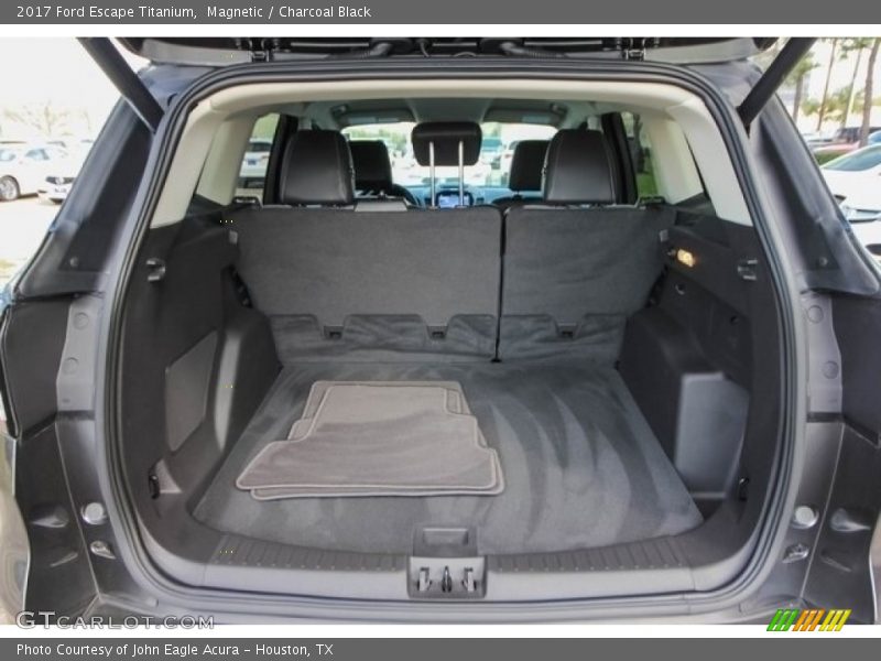 Magnetic / Charcoal Black 2017 Ford Escape Titanium