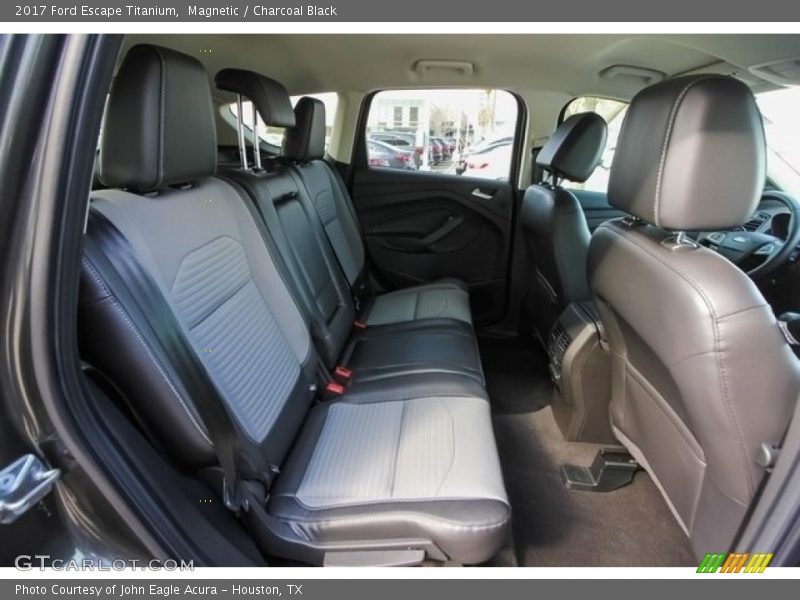 Magnetic / Charcoal Black 2017 Ford Escape Titanium
