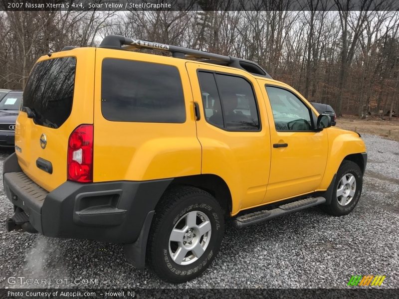 Solar Yellow / Steel/Graphite 2007 Nissan Xterra S 4x4