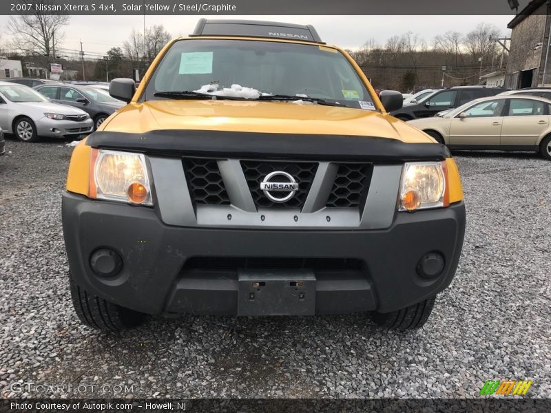 Solar Yellow / Steel/Graphite 2007 Nissan Xterra S 4x4
