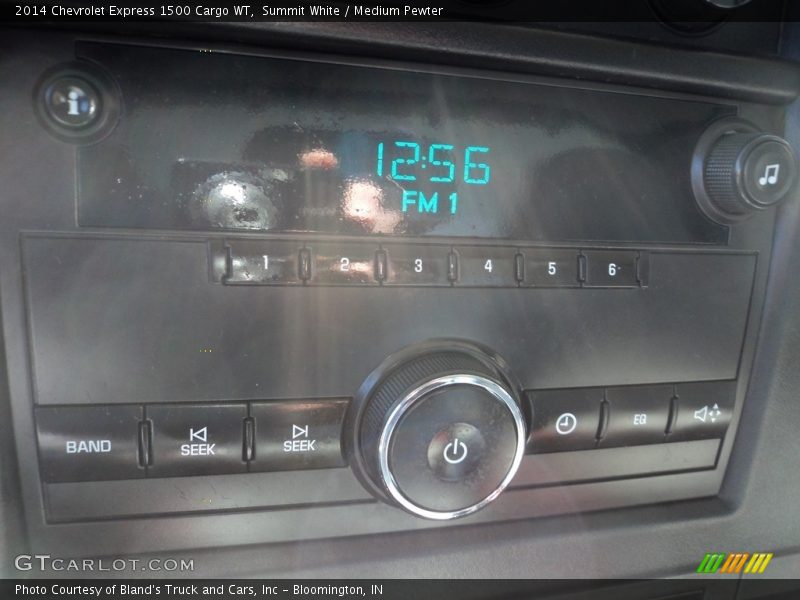 Summit White / Medium Pewter 2014 Chevrolet Express 1500 Cargo WT
