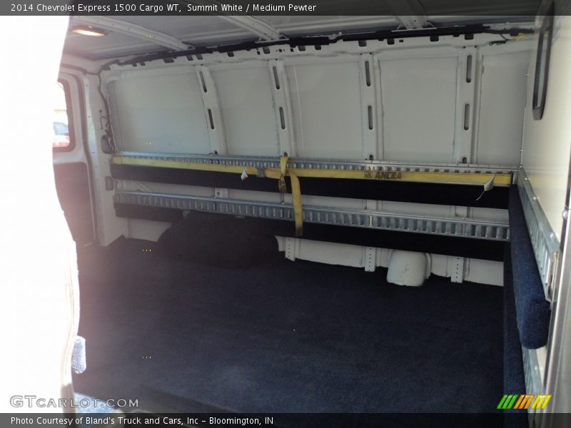Summit White / Medium Pewter 2014 Chevrolet Express 1500 Cargo WT