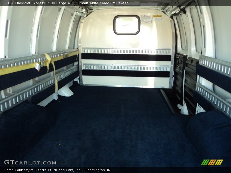 Summit White / Medium Pewter 2014 Chevrolet Express 1500 Cargo WT