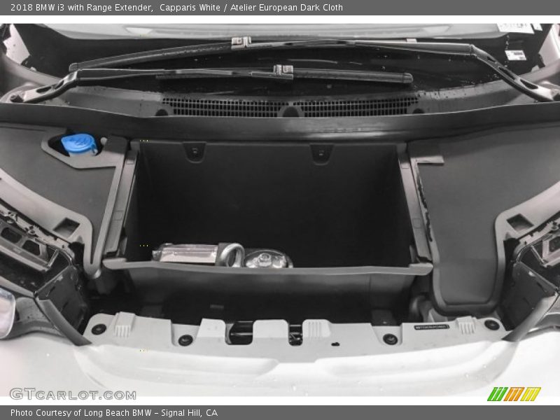Capparis White / Atelier European Dark Cloth 2018 BMW i3 with Range Extender