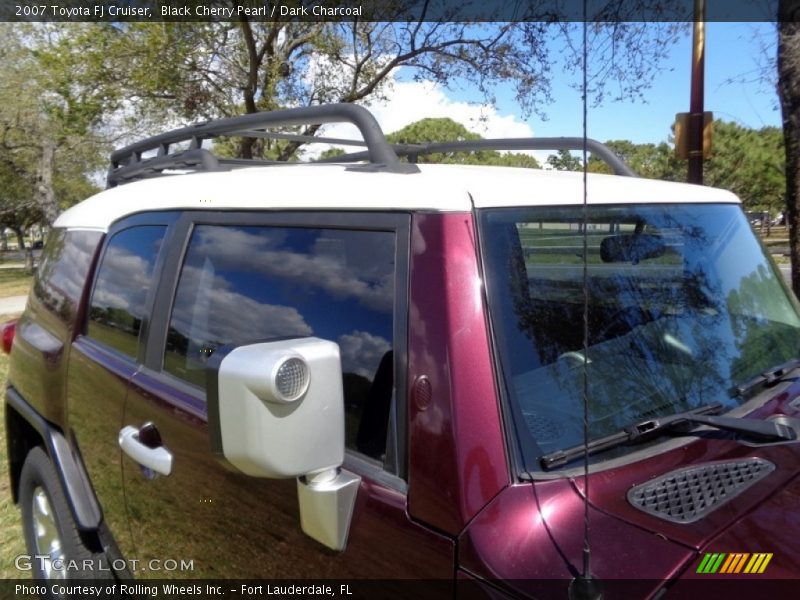 Black Cherry Pearl / Dark Charcoal 2007 Toyota FJ Cruiser
