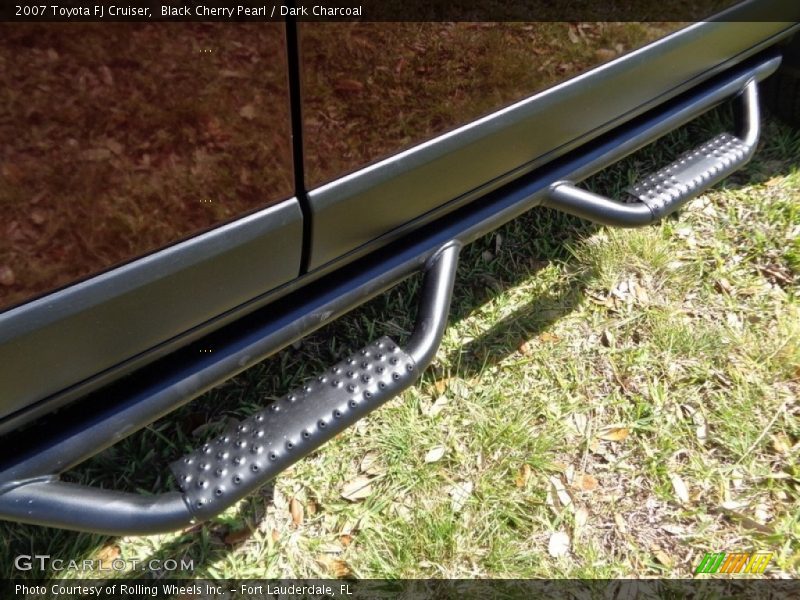 Black Cherry Pearl / Dark Charcoal 2007 Toyota FJ Cruiser