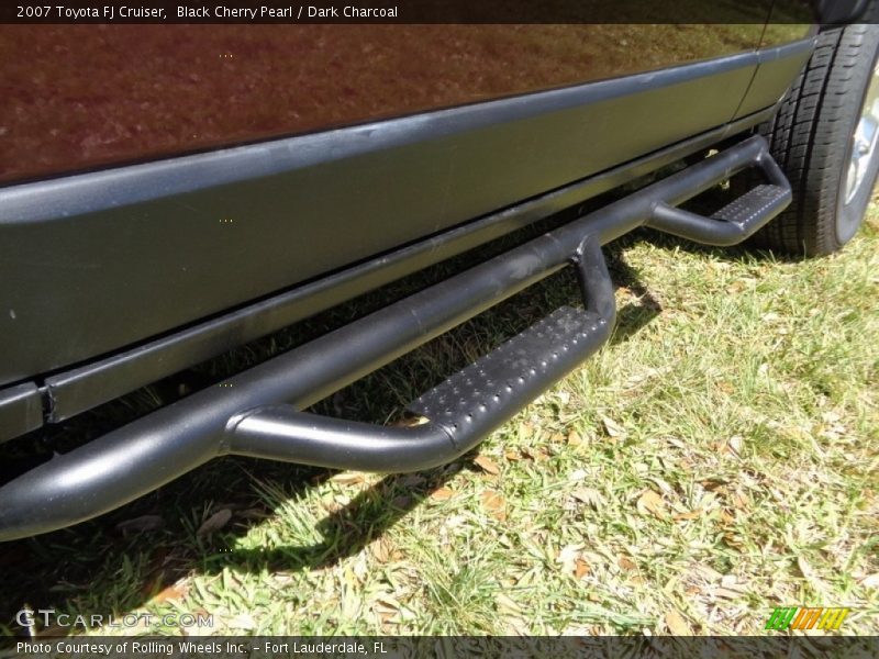 Black Cherry Pearl / Dark Charcoal 2007 Toyota FJ Cruiser