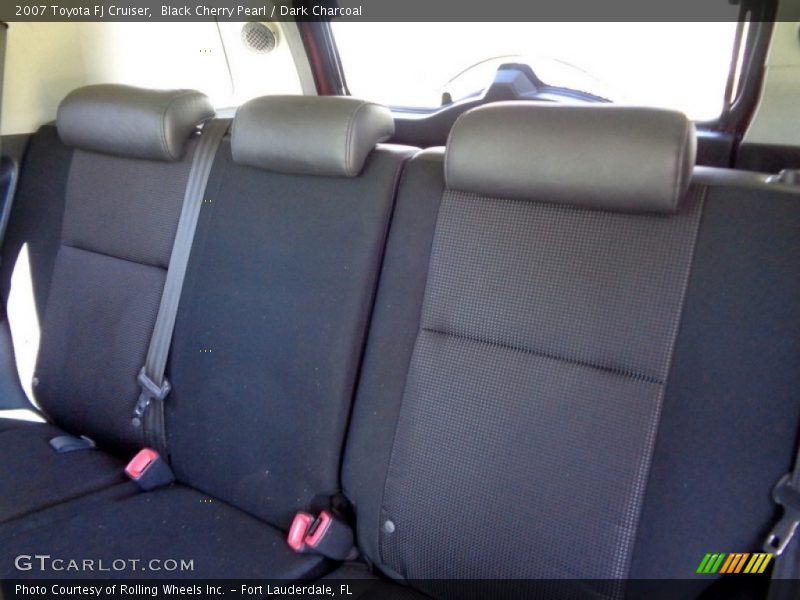 Black Cherry Pearl / Dark Charcoal 2007 Toyota FJ Cruiser