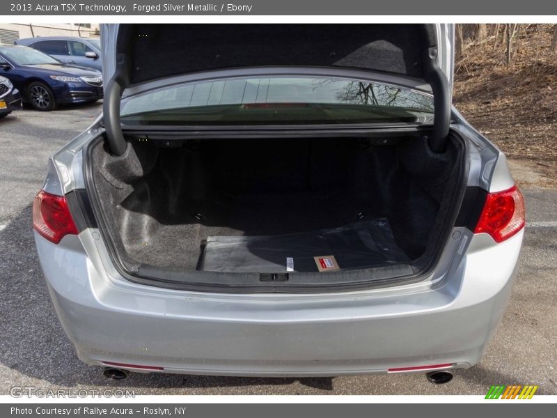 Forged Silver Metallic / Ebony 2013 Acura TSX Technology