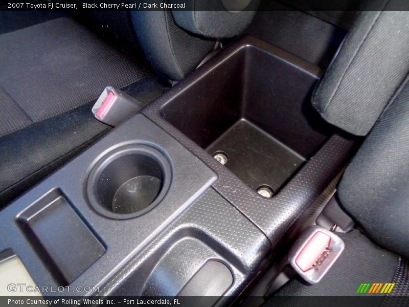 Black Cherry Pearl / Dark Charcoal 2007 Toyota FJ Cruiser