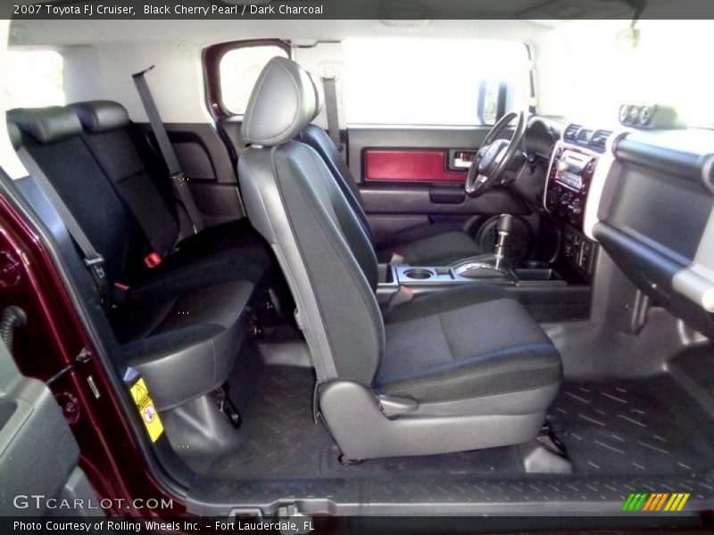 Black Cherry Pearl / Dark Charcoal 2007 Toyota FJ Cruiser