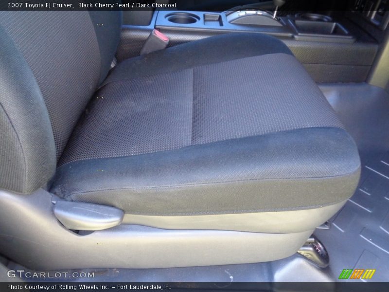 Black Cherry Pearl / Dark Charcoal 2007 Toyota FJ Cruiser