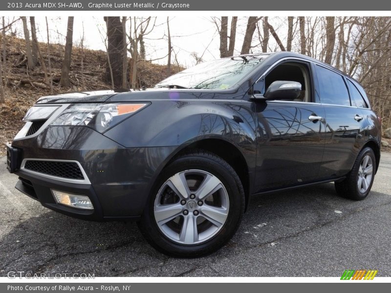 Graphite Luster Metallic / Graystone 2013 Acura MDX SH-AWD
