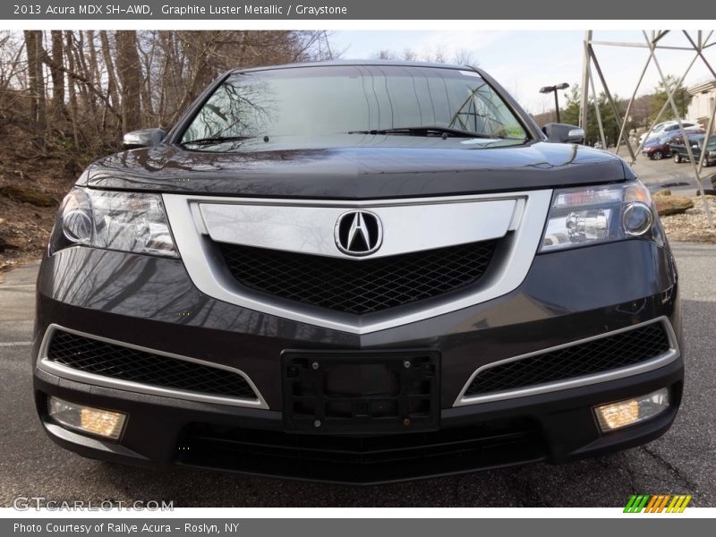 Graphite Luster Metallic / Graystone 2013 Acura MDX SH-AWD