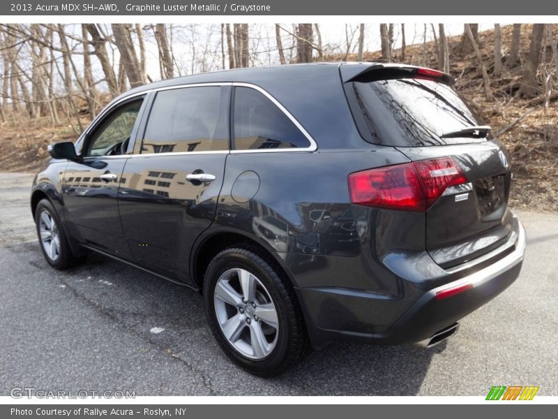 Graphite Luster Metallic / Graystone 2013 Acura MDX SH-AWD