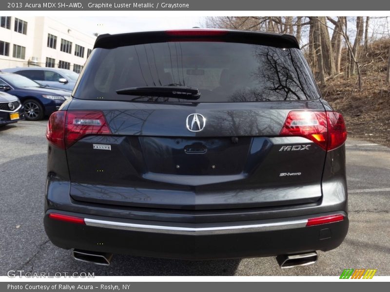 Graphite Luster Metallic / Graystone 2013 Acura MDX SH-AWD